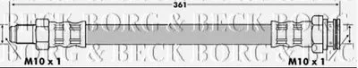 Тормозной шланг BORG & BECK купить