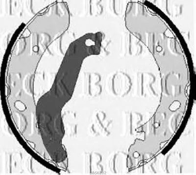 Комплект тормозных колодок BORG & BECK купить