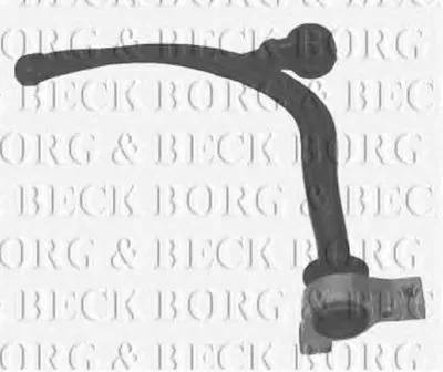 Рычаг независимой подвески колеса, подвеска колеса BORG & BECK купить