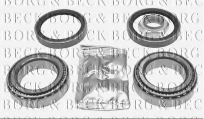 Комплект подшипника ступицы колеса BORG & BECK купить