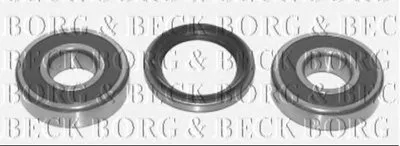 Комплект подшипника ступицы колеса BORG & BECK купить