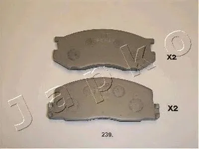 Комплект тормозных колодок, дисковый тормоз JAPKO купить