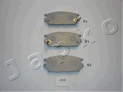 Комплект тормозных колодок, дисковый тормоз JAPKO купить