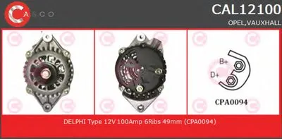 Генератор BRAND NEW SERIES CASCO купить