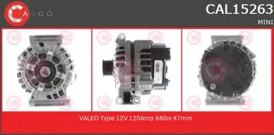 Генератор GENUINE SERIES CASCO купить