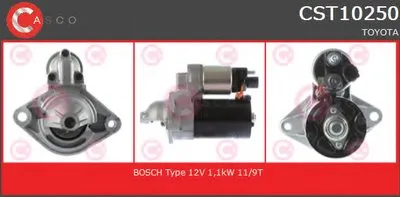 Стартер GENUINE SERIES CASCO купить