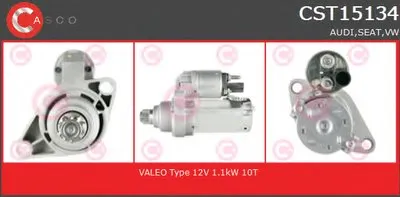 Стартер GENUINE SERIES CASCO купить