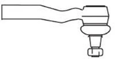 Наконечник поперечной рулевой тяги FRAP купить