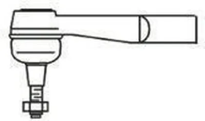 Наконечник поперечной рулевой тяги FRAP купить