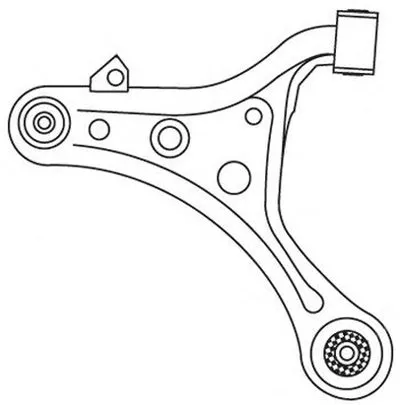Рычаг независимой подвески колеса, подвеска колеса FRAP купить