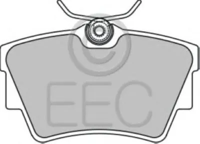 Комплект тормозных колодок, дисковый тормоз EEC купить