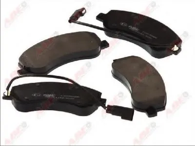 Комплект тормозных колодок, дисковый тормоз ABE купить