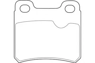 Комплект тормозных колодок, дисковый тормоз WAGNER купить