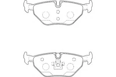 Комплект тормозных колодок, дисковый тормоз WAGNER купить