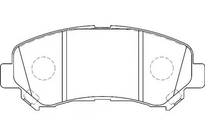 Комплект тормозных колодок, дисковый тормоз WAGNER купить