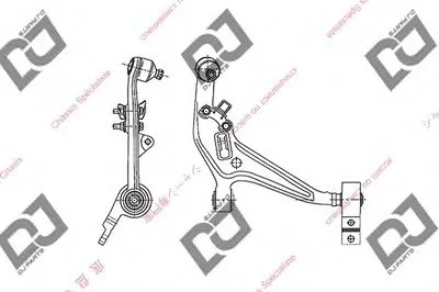 Рычаг независимой подвески колеса, подвеска колеса DJ PARTS купить