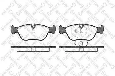 Комплект тормозных колодок, дисковый тормоз STELLOX купить