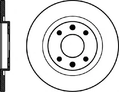 Тормозной диск PRO HELLA PAGID купить