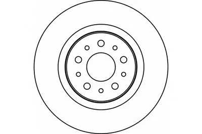 Тормозной диск HELLA PAGID купить