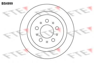 Тормозной диск FTE купить