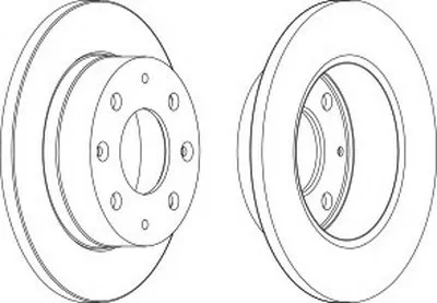 Тормозной диск PREMIER FERODO купить