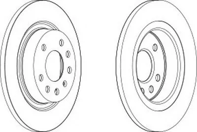 Тормозной диск PREMIER WAGNER купить
