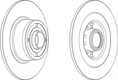 Тормозной диск PREMIER FERODO купить