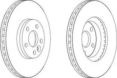 Тормозной диск WAGNER купить