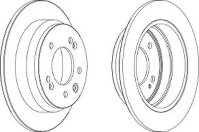 Тормозной диск PREMIER WAGNER купить