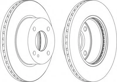 Тормозной диск PREMIER FERODO купить