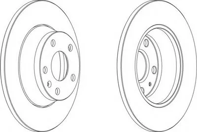 Тормозной диск PREMIER FERODO купить