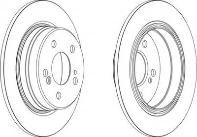 Тормозной диск PREMIER FERODO купить