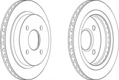 Тормозной диск PREMIER FERODO купить
