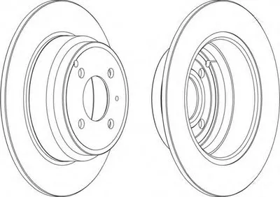 Тормозной диск PREMIER FERODO купить