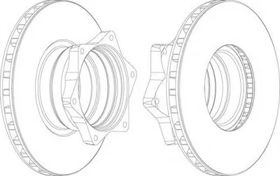 Тормозной диск PREMIER FERODO купить