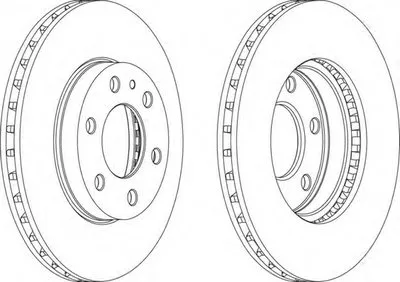 Тормозной диск PREMIER FERODO купить