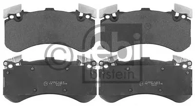 Комплект тормозных колодок, дисковый тормоз FEBI BILSTEIN купить