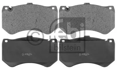 Комплект тормозных колодок, дисковый тормоз FEBI BILSTEIN купить