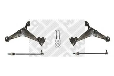 Комлектующее руля, подвеска колеса MAPCO купить