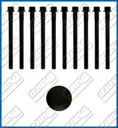 Комплект болтов головки цилидра AJUSA купить