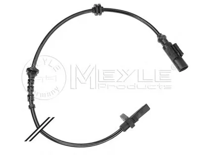 Датчик, частота вращения колеса MEYLE купить