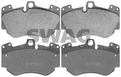 Комплект тормозных колодок, дисковый тормоз SWAG купить