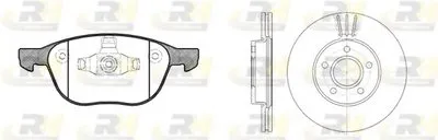 Комплект тормозов, дисковый тормозной механизм Dual Kit ROADHOUSE купить