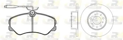 Комплект тормозов, дисковый тормозной механизм Dual Kit ROADHOUSE купить