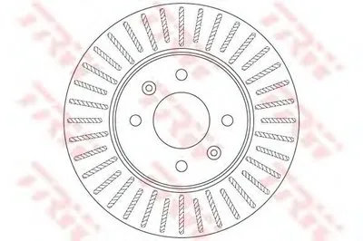 Тормозной диск TRW купить