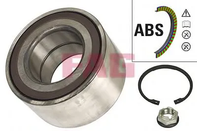 Комплект подшипника ступицы колеса FAG купить