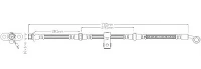 Тормозной шланг REMKAFLEX купить