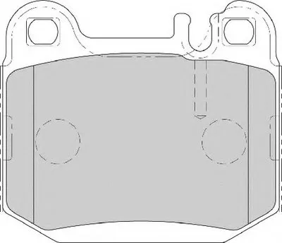 Комплект тормозных колодок, дисковый тормоз DURON купить