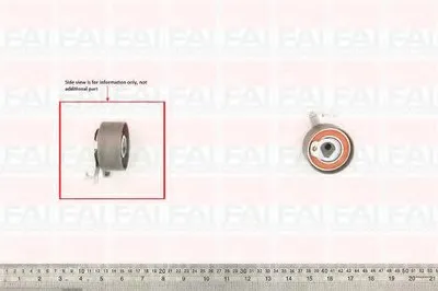 Натяжной ролик, ремень ГРМ FAI AutoParts купить