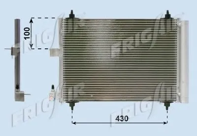 Конденсатор, кондиционер FRIGAIR купить